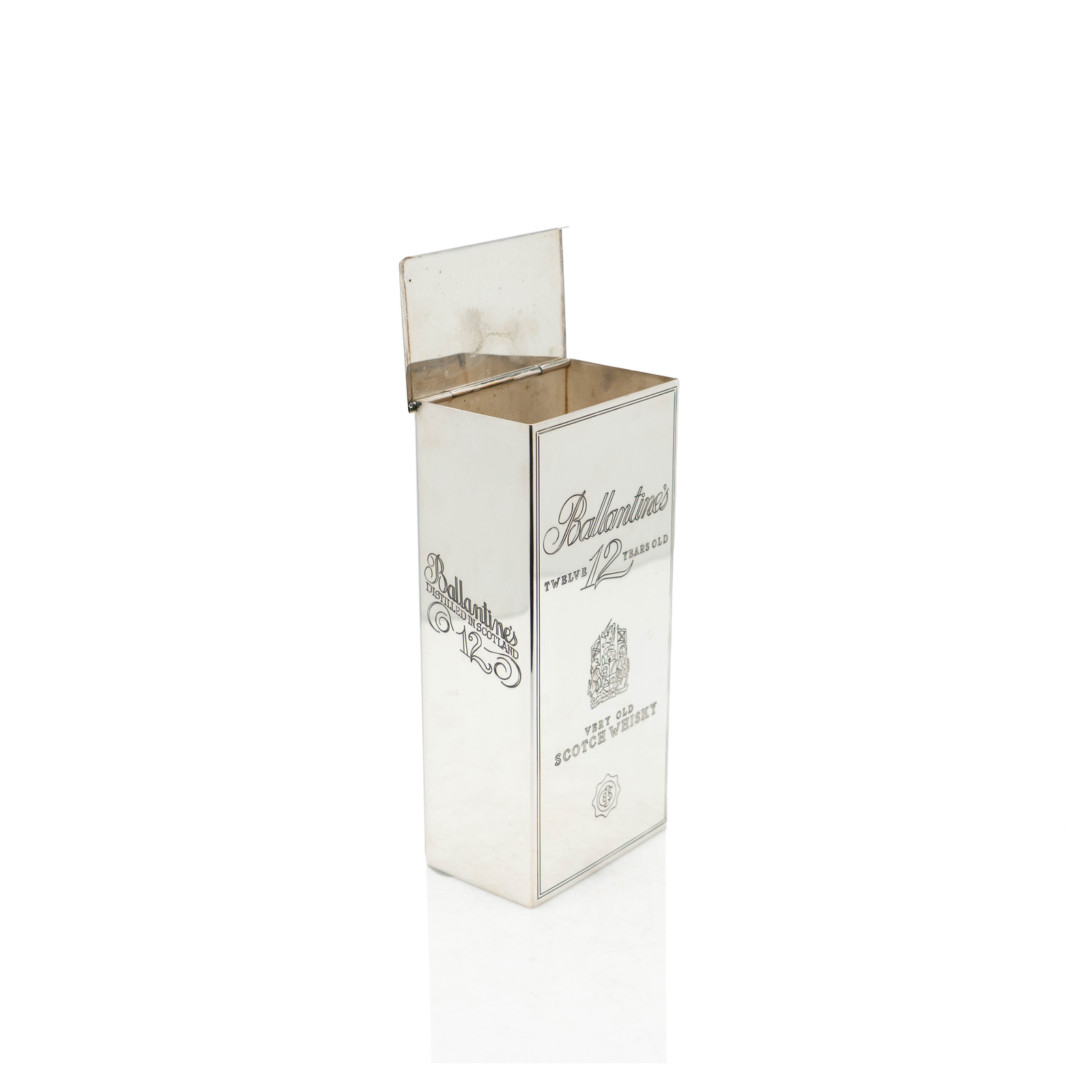 Sterling Whiskey Presentation Box