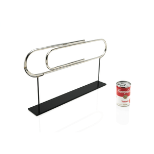 Sterling Giant Paper Clip Mounted