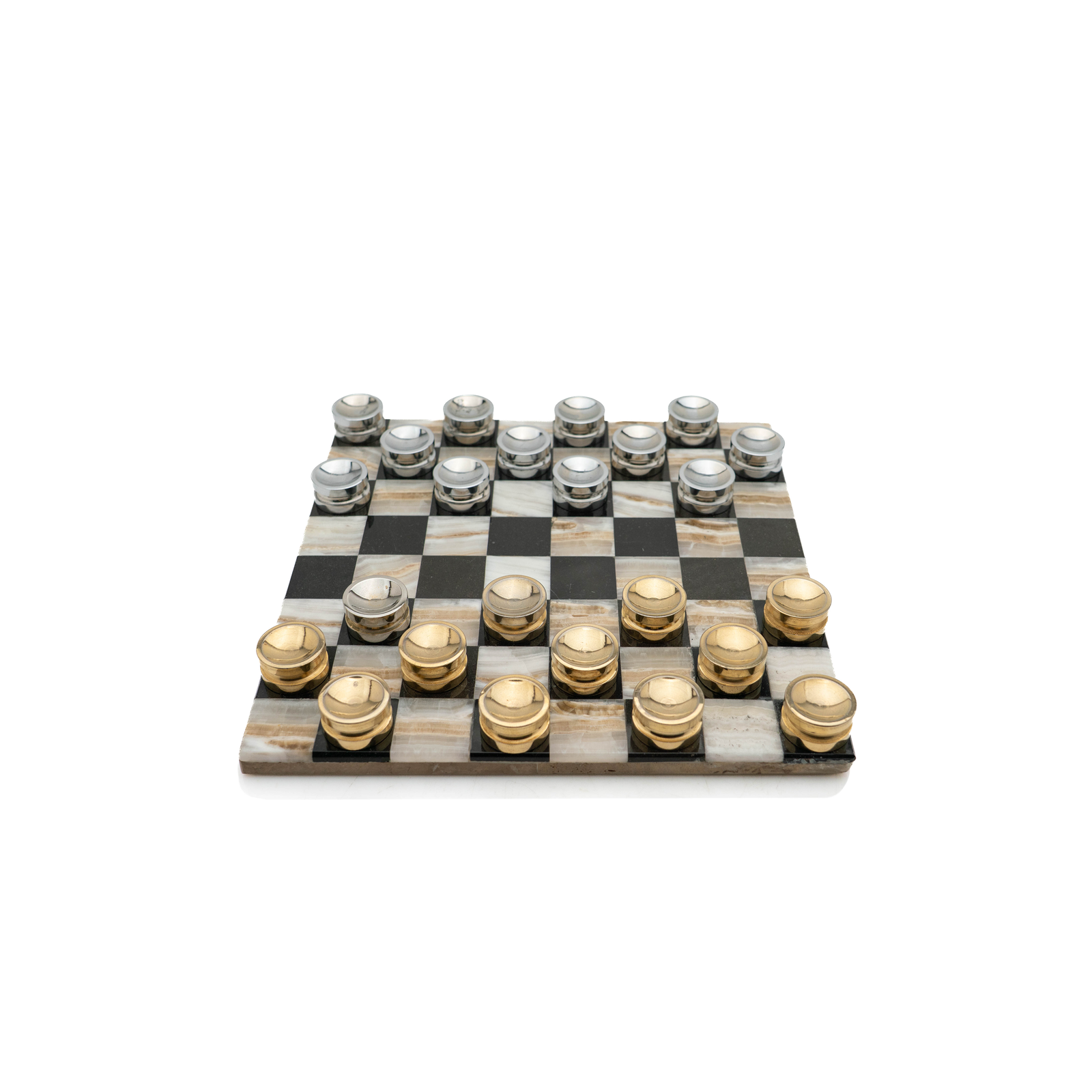 Checker Set, Hardstone Board