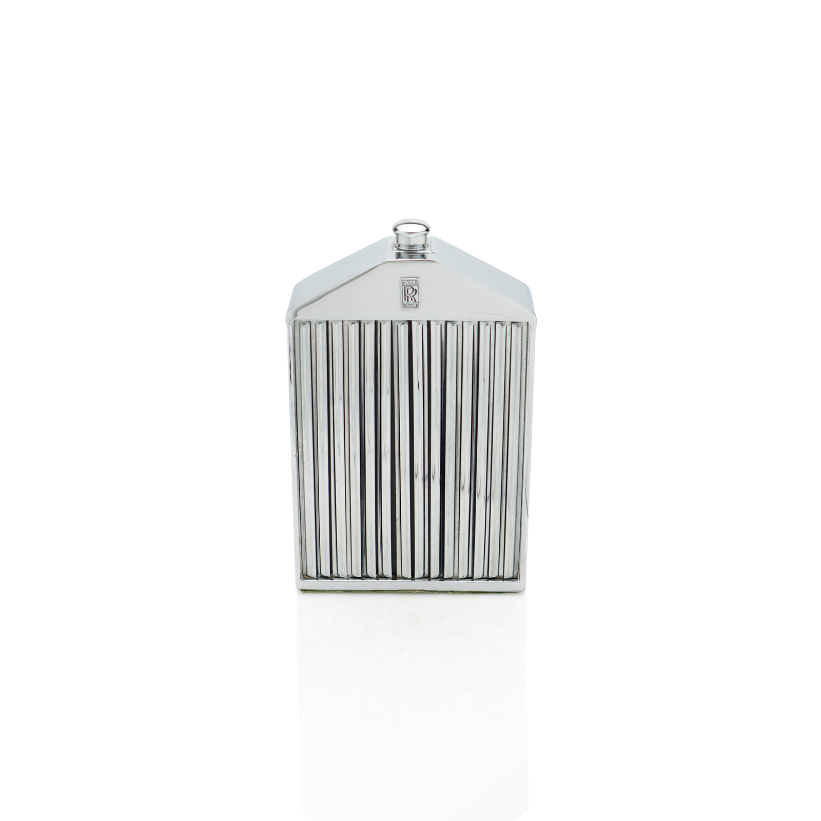 Rolls Royce Grill Flask