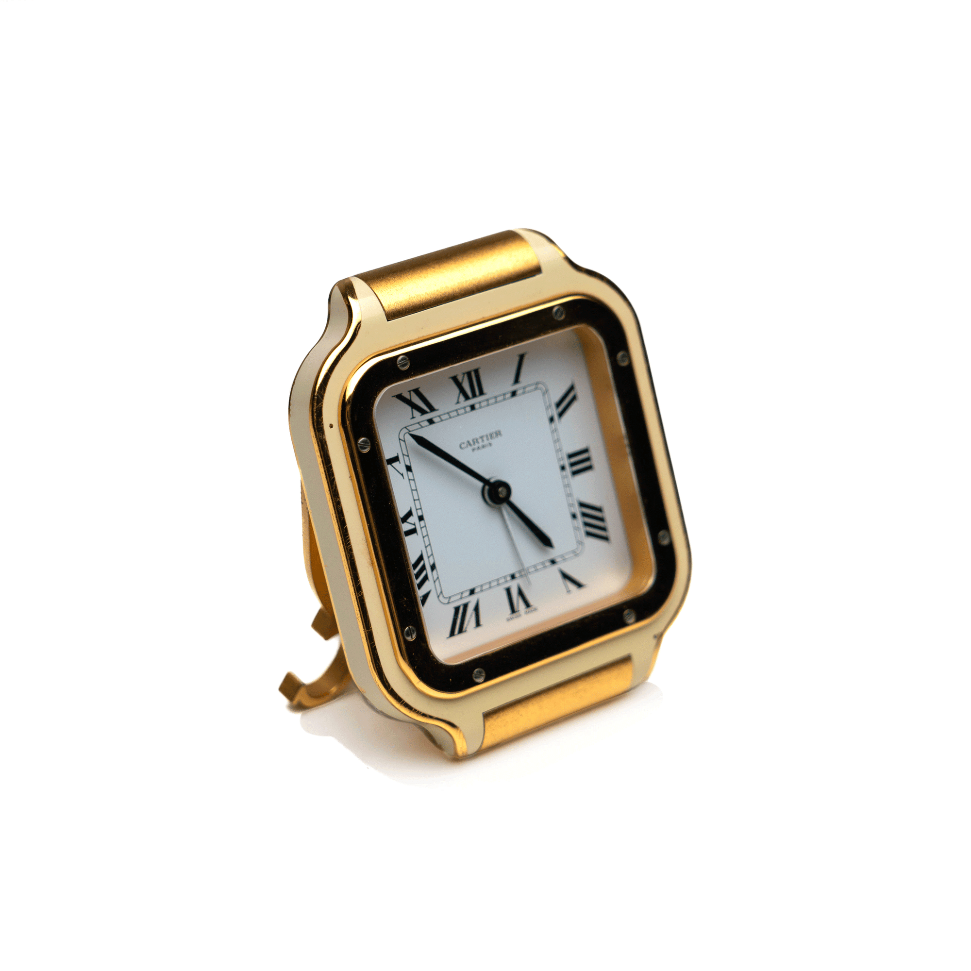 Cartier Santos Clock
