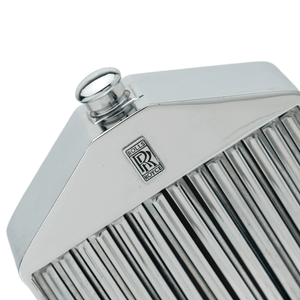 Rolls Royce Grill Flask
