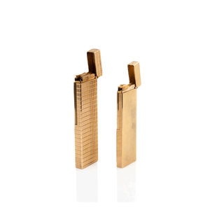 St Dupont Gilt Lighters