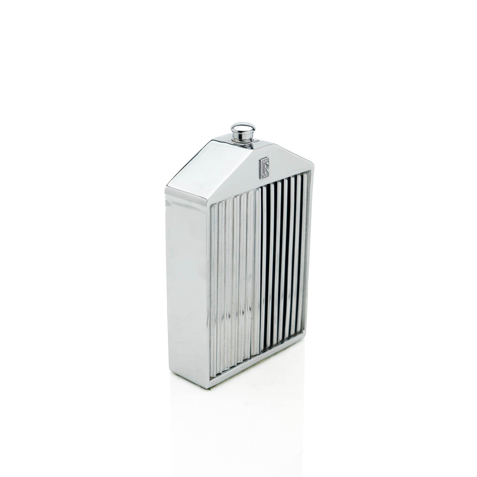 Rolls Royce Grill Flask