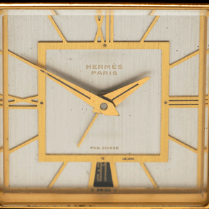 Hermes Desk Clock