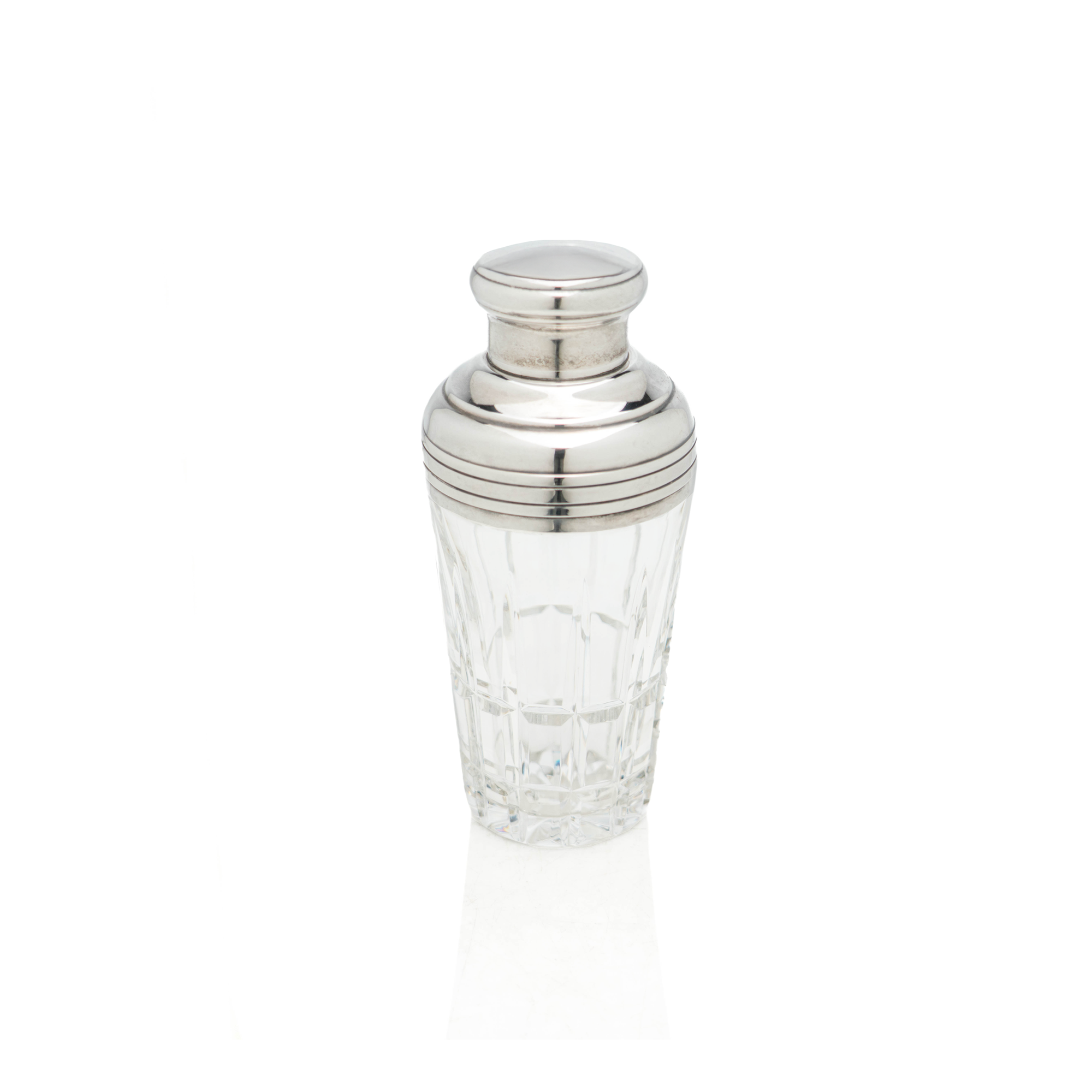 Saint Louis Crystal Cocktail Shaker