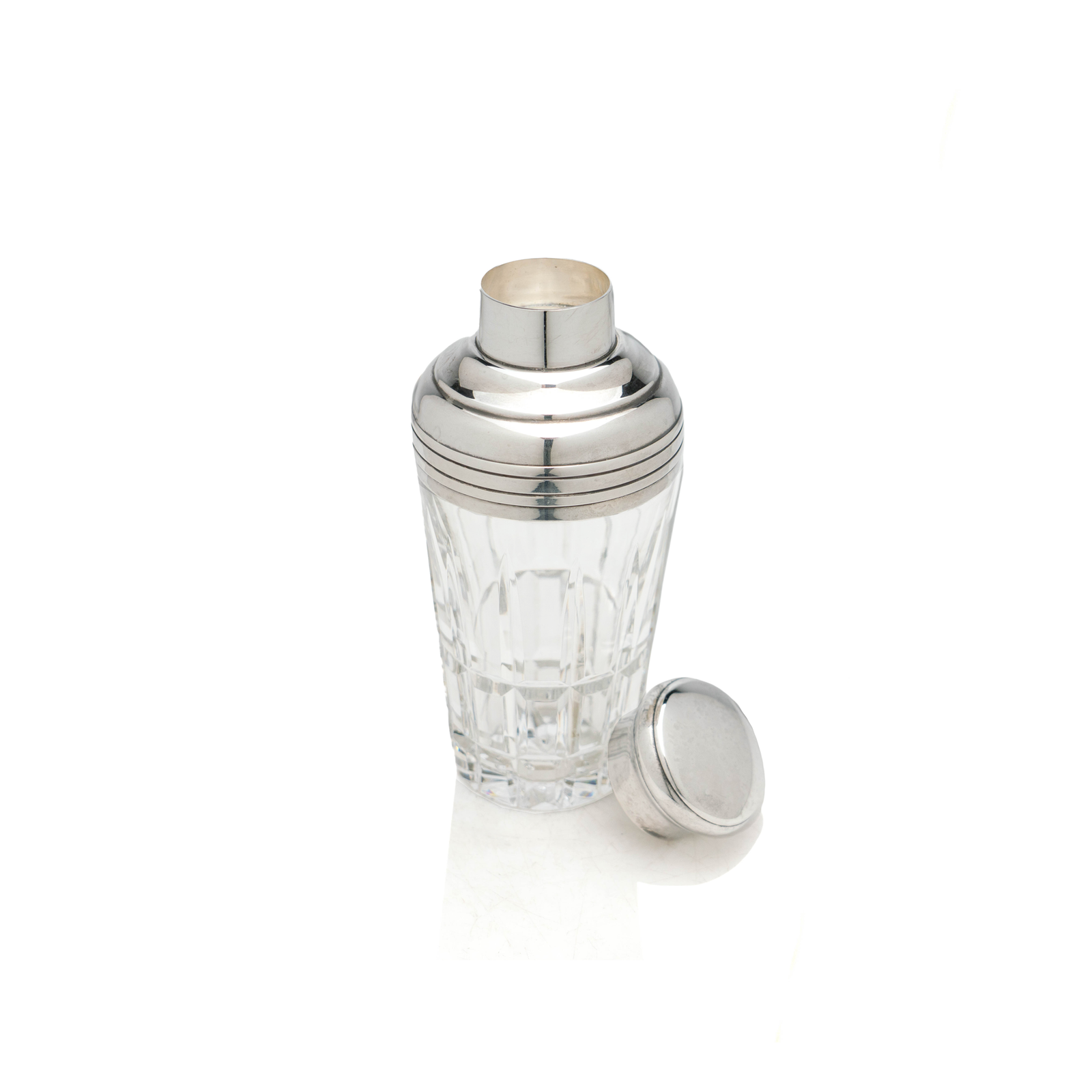 Saint Louis Crystal Cocktail Shaker