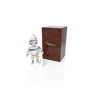 Chopard Perfume Flask Sterling w/ Baugette Semi-Precious Stones