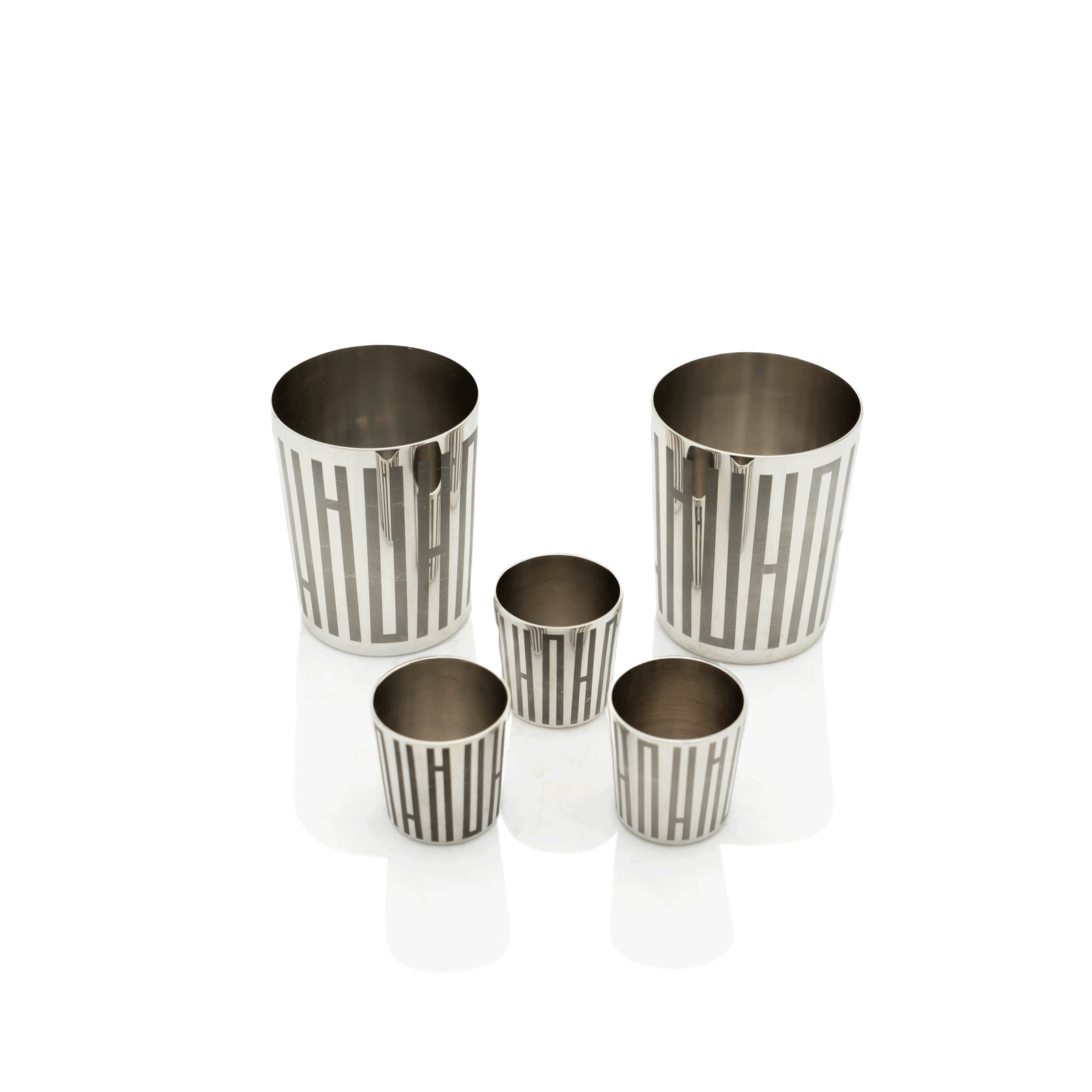 Hermes Enamel Tumblers