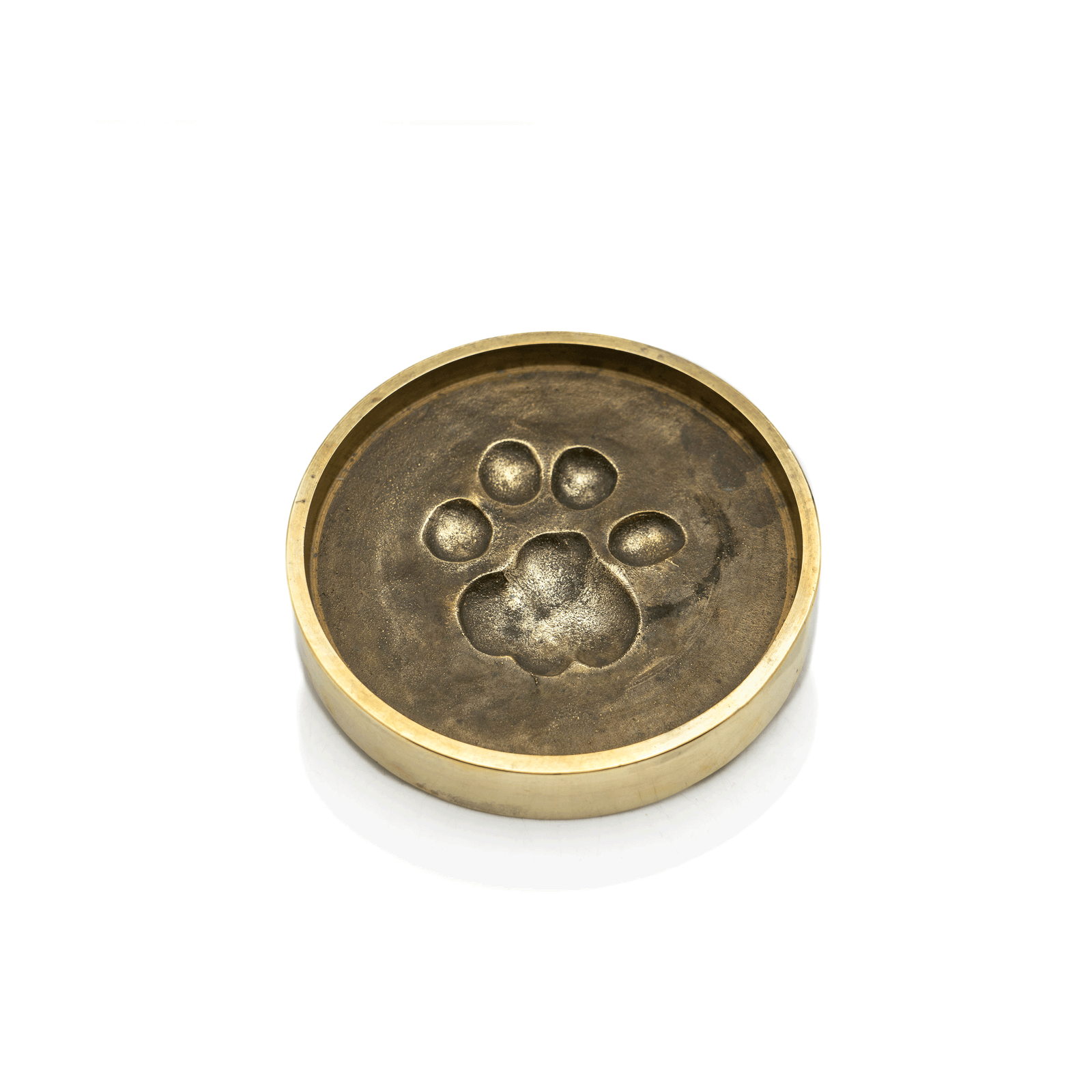 Bronze Vide Poche, Paw Print