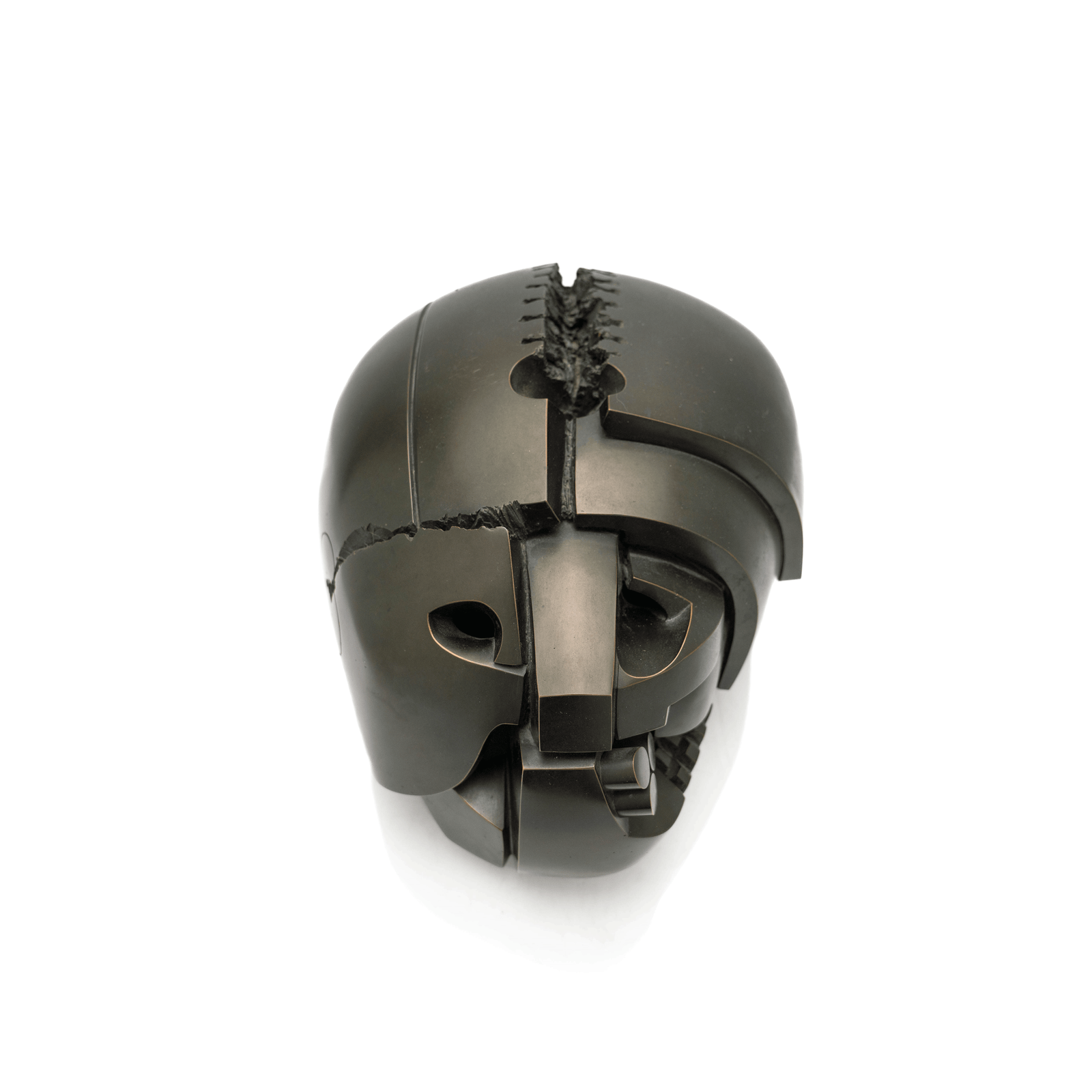 Howard Newman Bronze, Skull