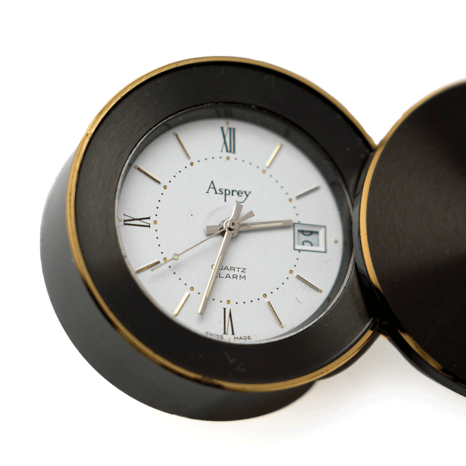 Asprey Travel Clock