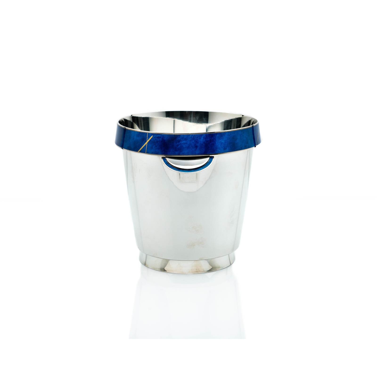 Meurgey Enamel Ice Bucket