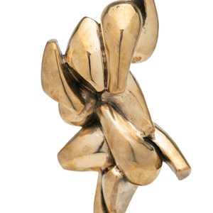 Abstract Bronze Sculpture, B.Wilson
