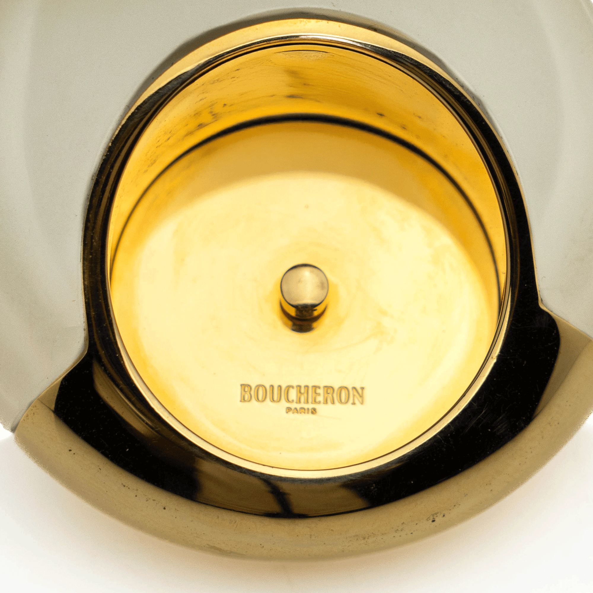 Boucheron Table Clock - Mantiques Modern
