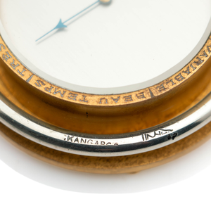 Hermes Horsebit Clock & Barometer