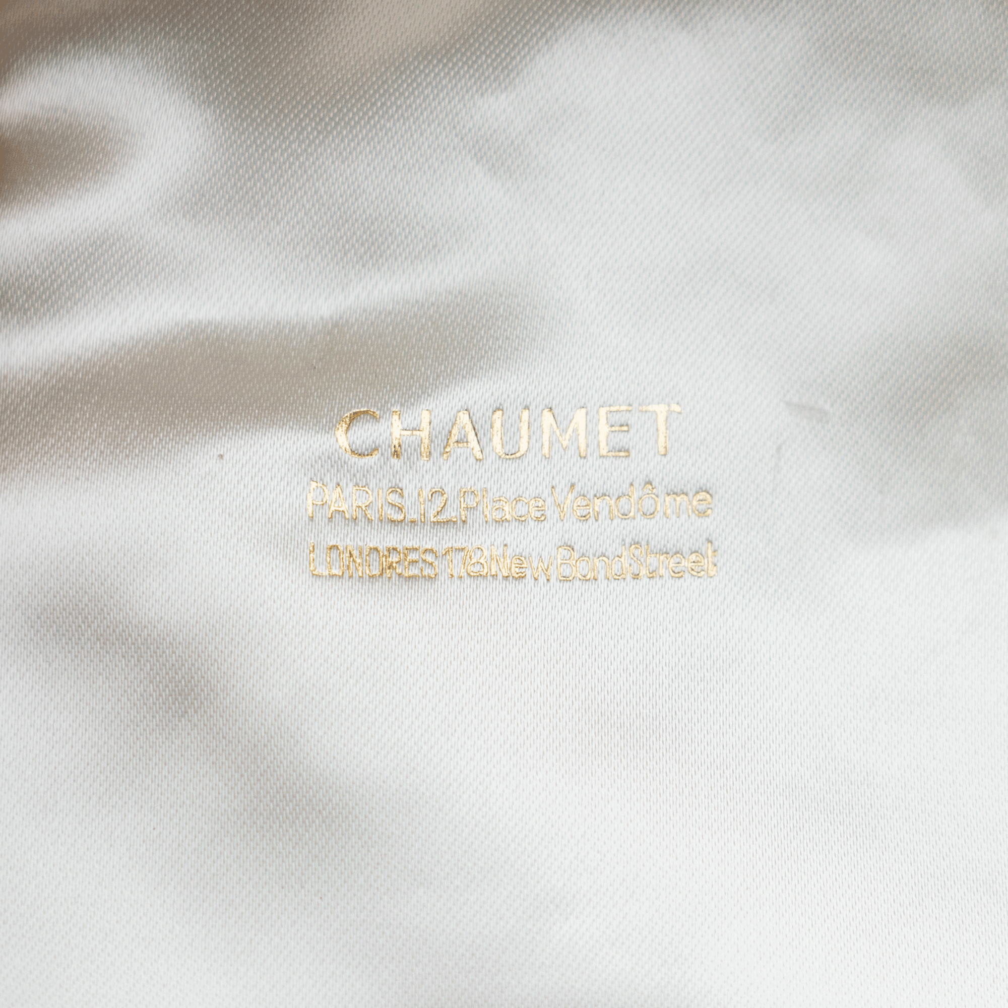Chaumet Jade & Gold Dog