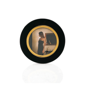 Onyx & Brass Frame