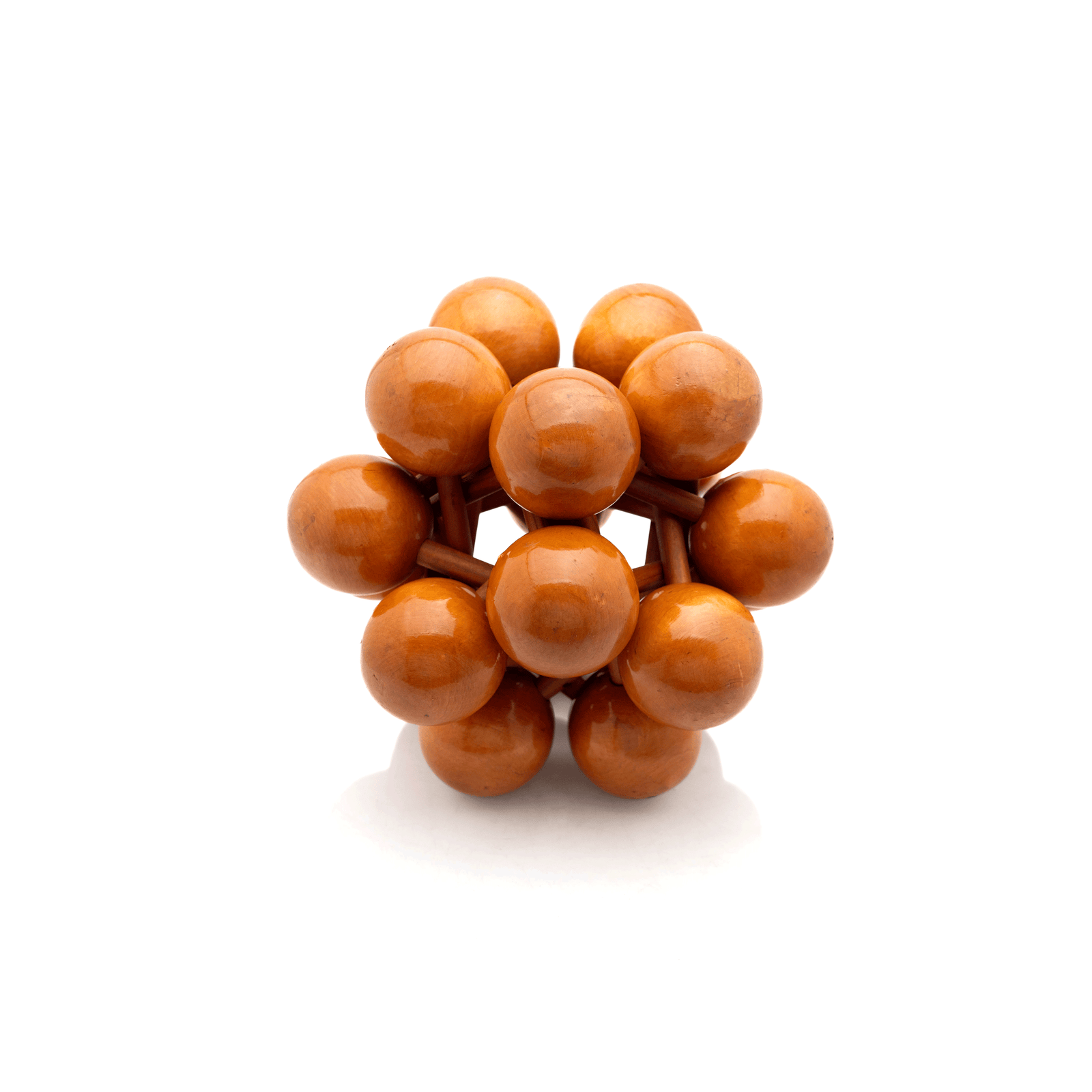 French Molecule Sculpture