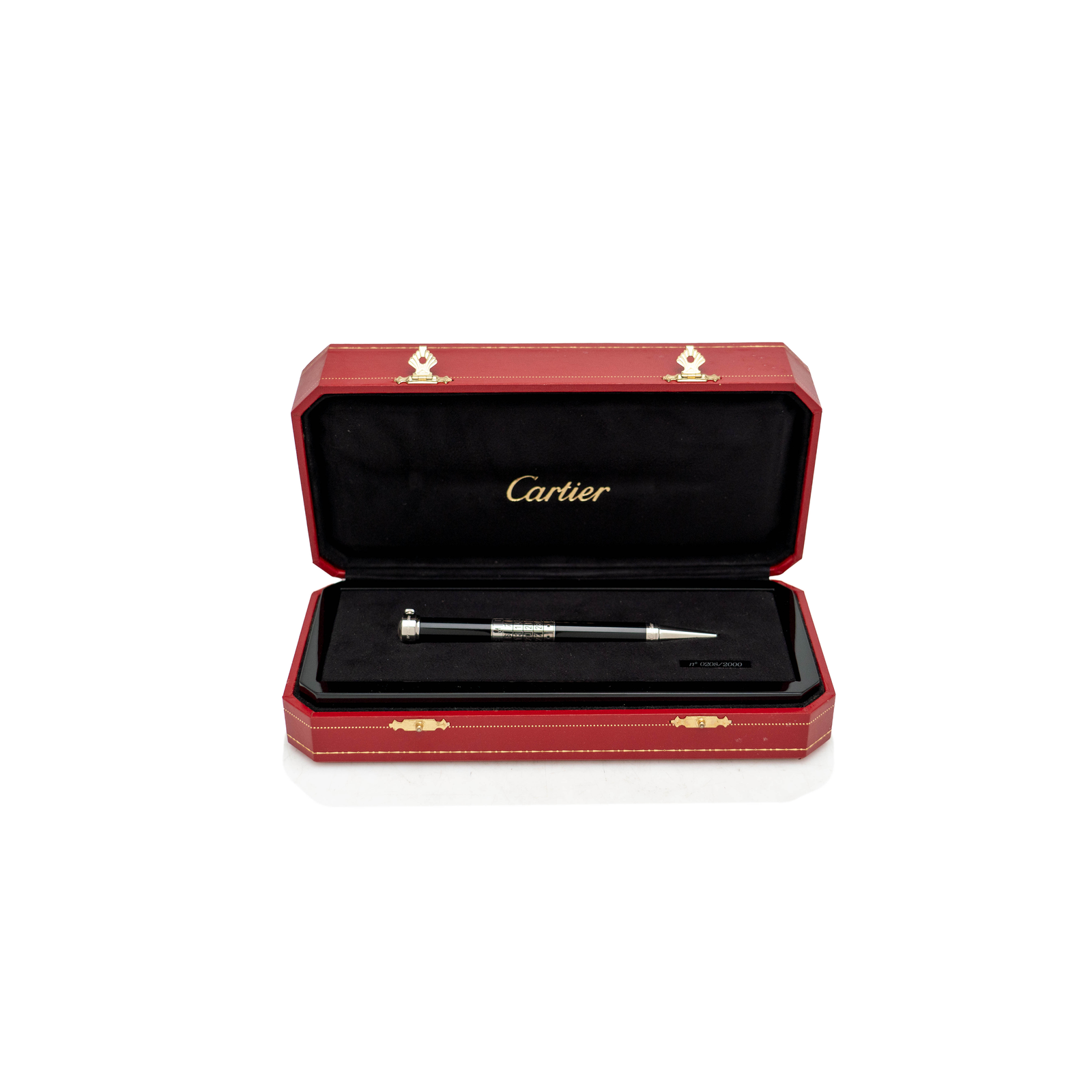 Cartier Fountain Pen & Clock