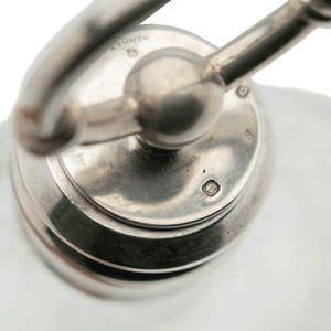 Hermes & Baccarat Sterling & Crystal Decanter