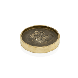 Bronze Vide Poche, Paw Print
