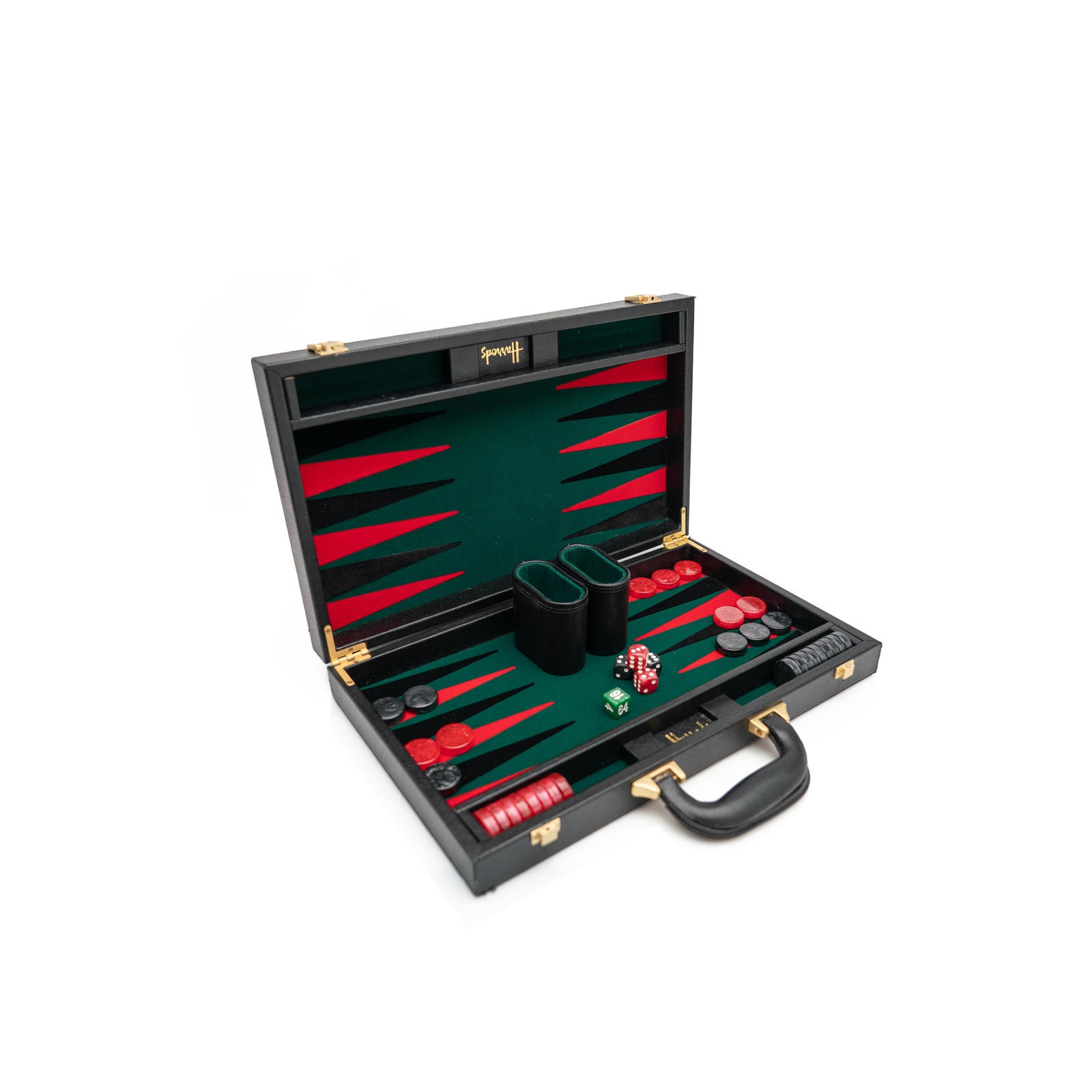 Harrods Backgammon Set