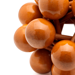 French Molecule Sculpture