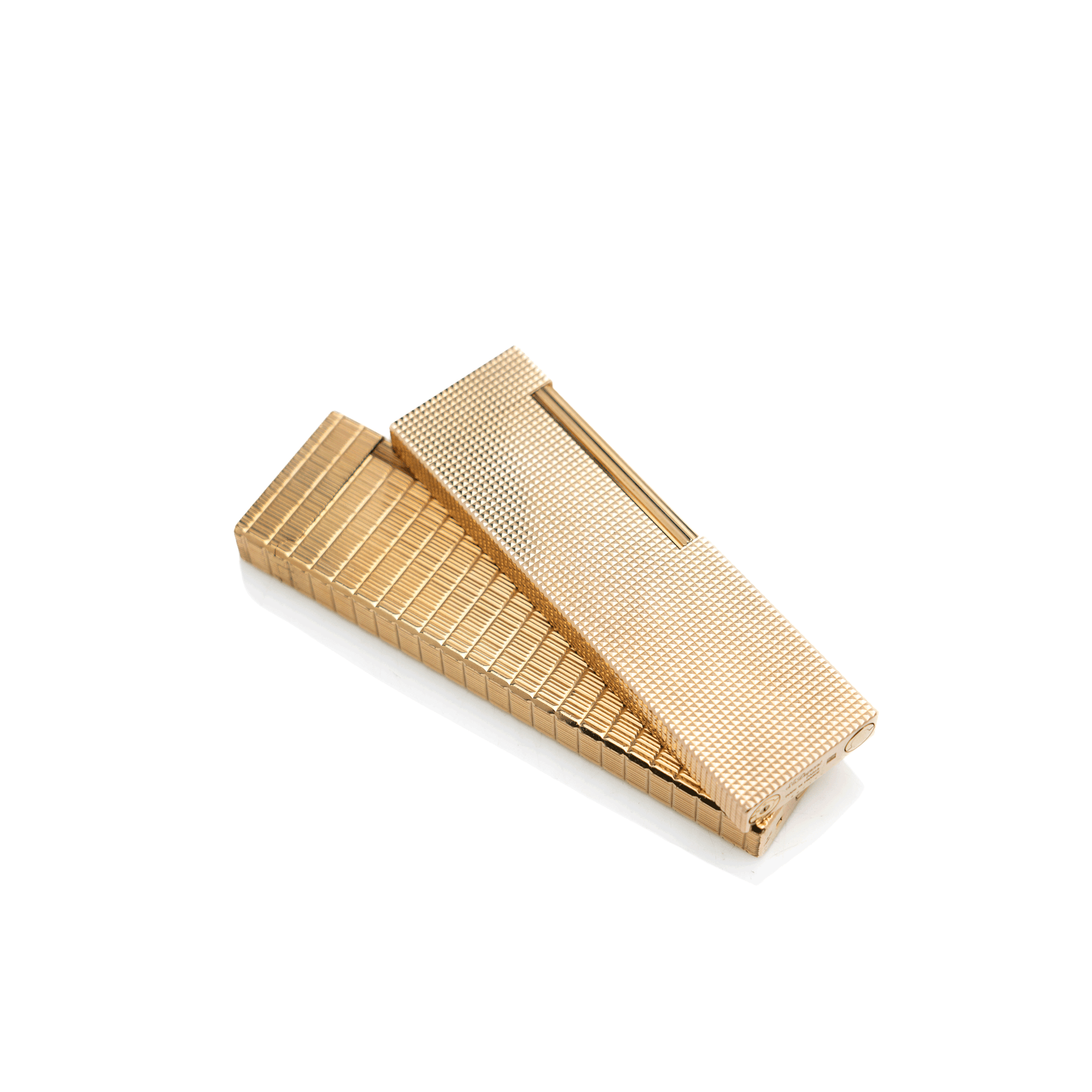 St Dupont Gilt Lighters
