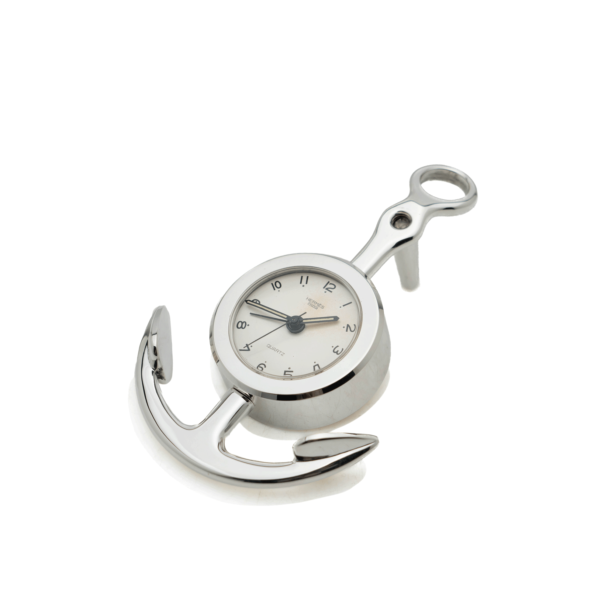 Hermes Anchor Clock