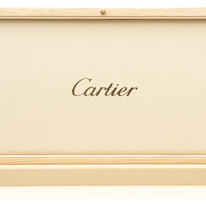 Cartier Oak Jewelry  Box