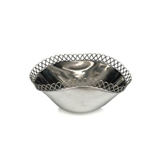 Cartier Sterling Basket