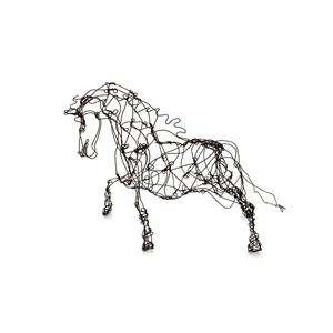 Wire Horse Sculpture
