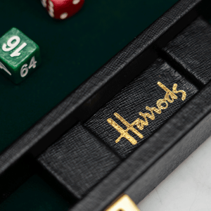 Harrods Backgammon Set
