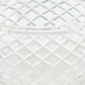 Hermes & Baccarat Sterling & Crystal Decanter