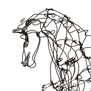 Wire Horse Sculpture
