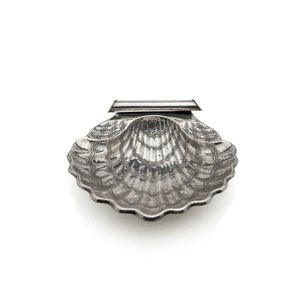 Sterling Silver Shell Catchall, Belgian