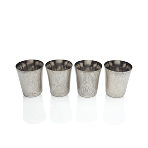 Christian Dior Hammered Tumblers