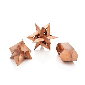 French 1950's Copper Drawing Models