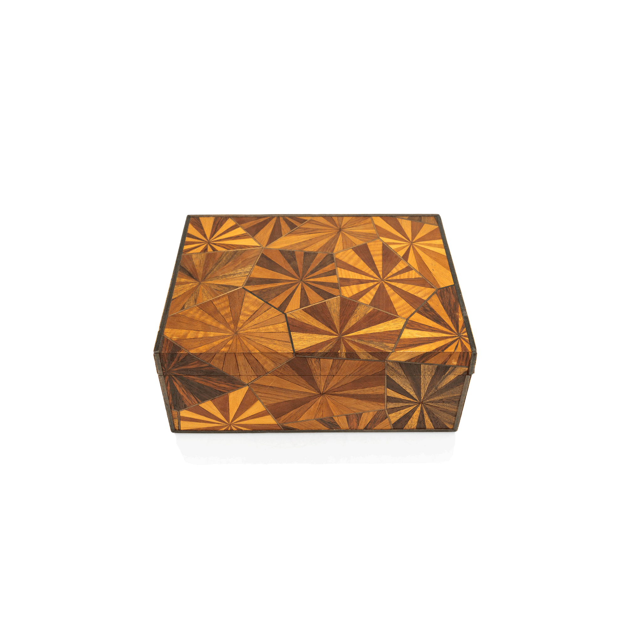 French Marquetry Box