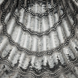 Sterling Silver Shell Catchall, Belgian