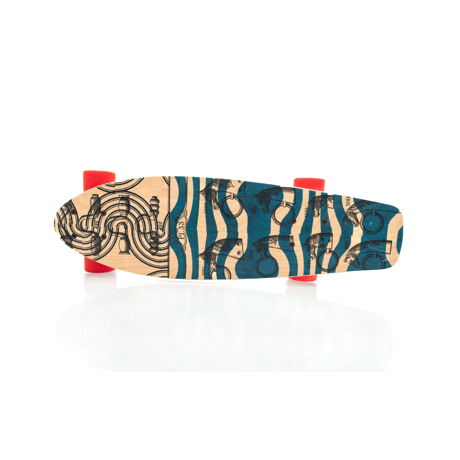 Hermes Skateboard