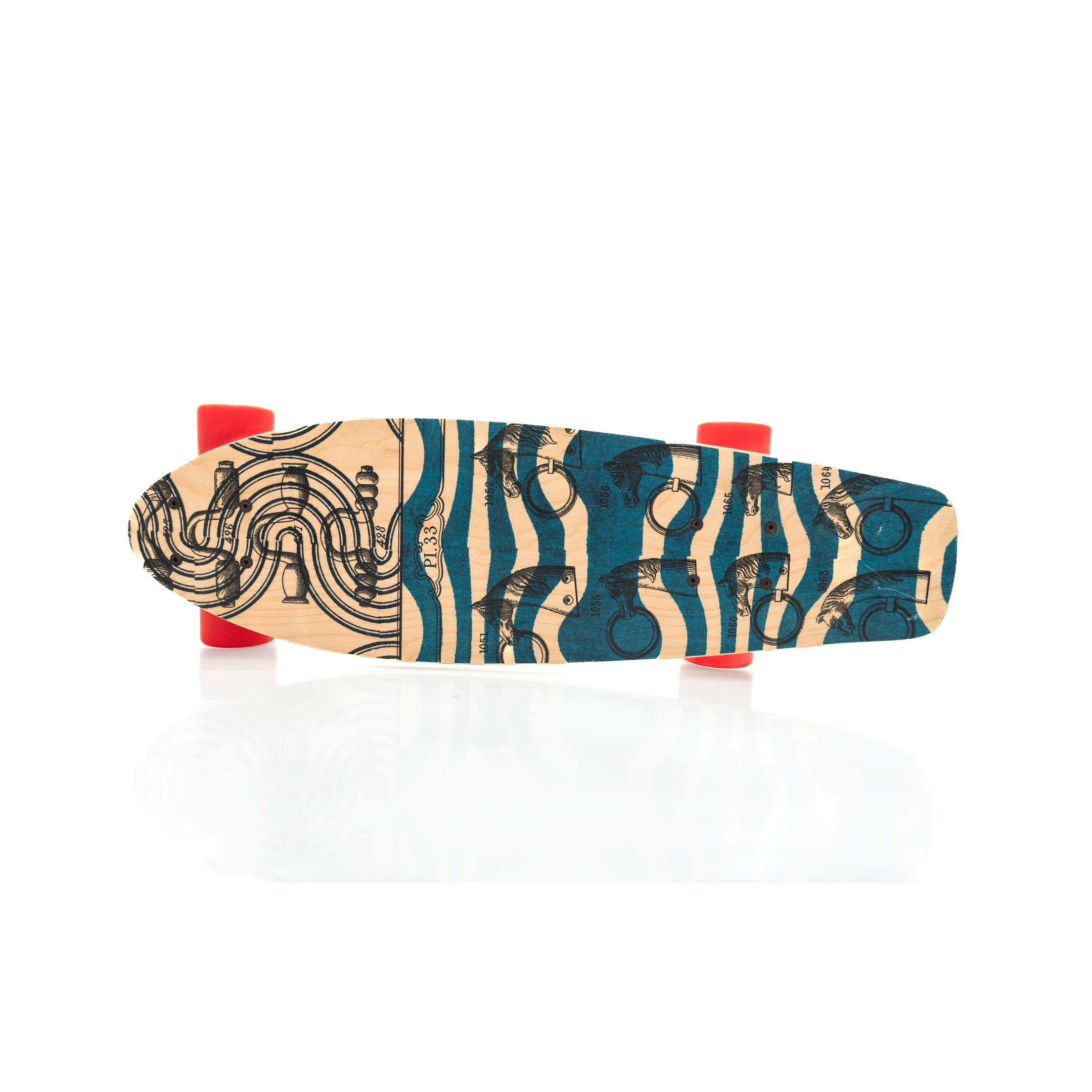 Hermes Skateboard - Mantiques Modern