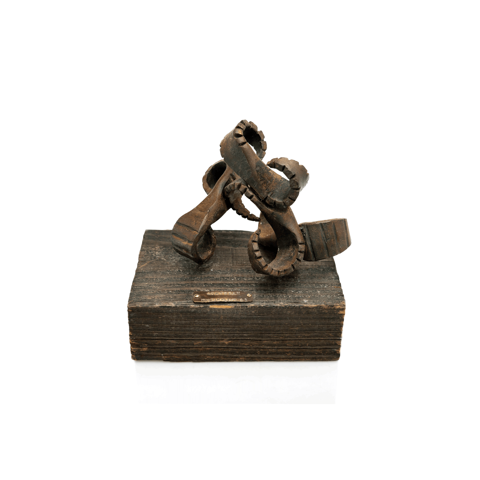 Bronze Sculpture by Martin Klein