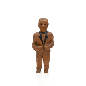 Wooden Carving, Bartender