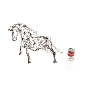 Wire Horse Sculpture