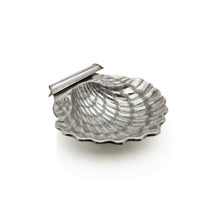 Sterling Silver Shell Catchall, Belgian