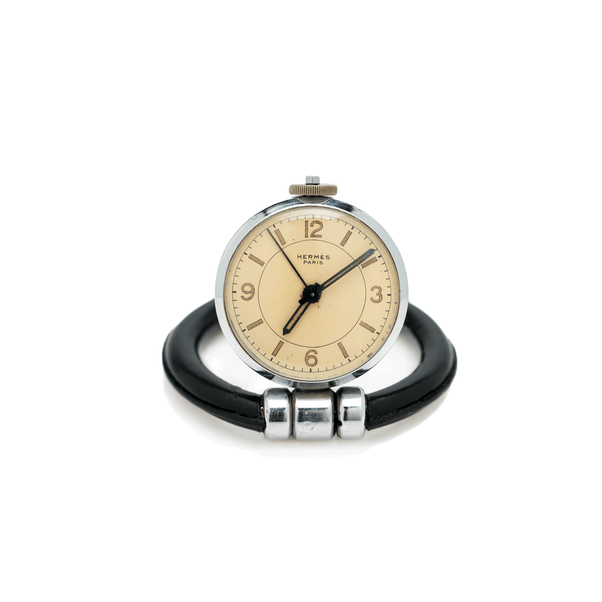 Hermes Folding Clock