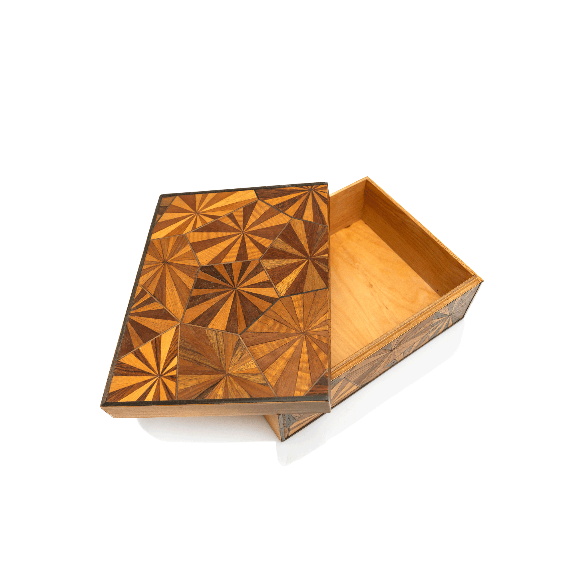 French Marquetry Box