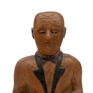 Wooden Carving, Bartender